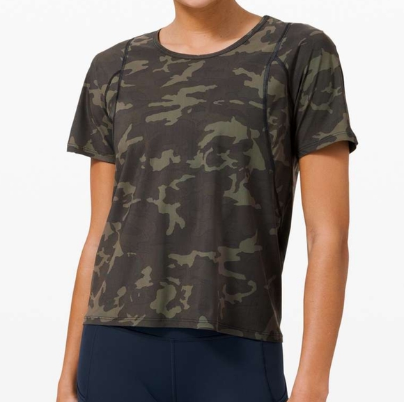 lululemon athletica Tops - Lululemon Outrun the Heat Short Sleeve